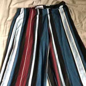 Urban Outfitters Pants - Multi-color striped Pants: Urban Outfitters Urban Outfitters Pants - Multi-color striped Pants: Urban Outfitters